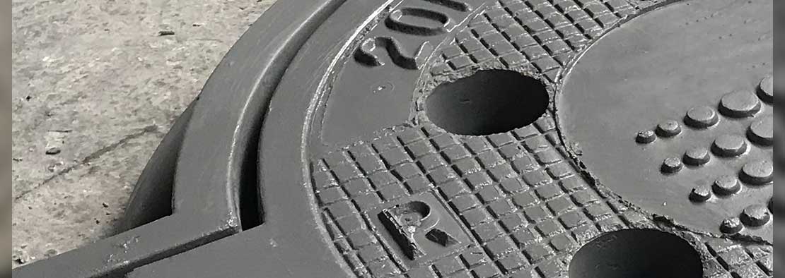 Brocal de Concreto Polimérico detalle